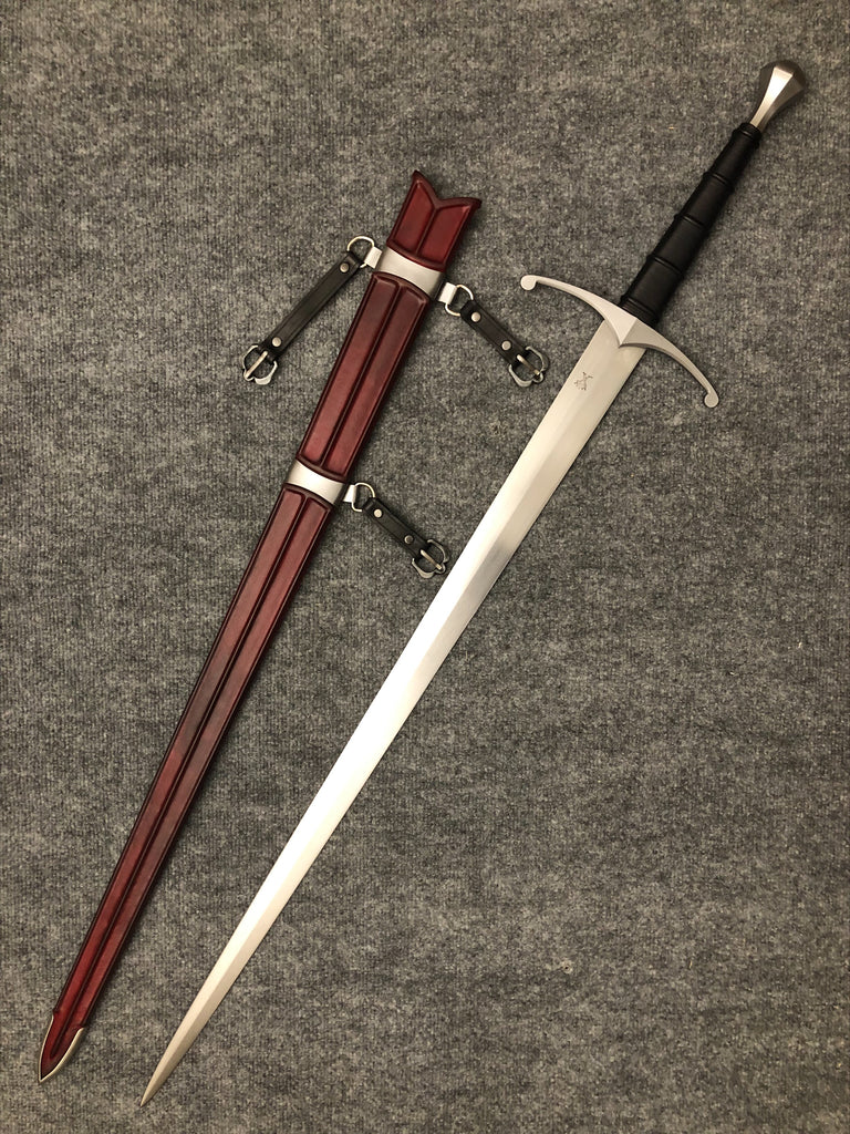 VA-134-Craftsman Series - The English Knightly Sword Ready to Ship