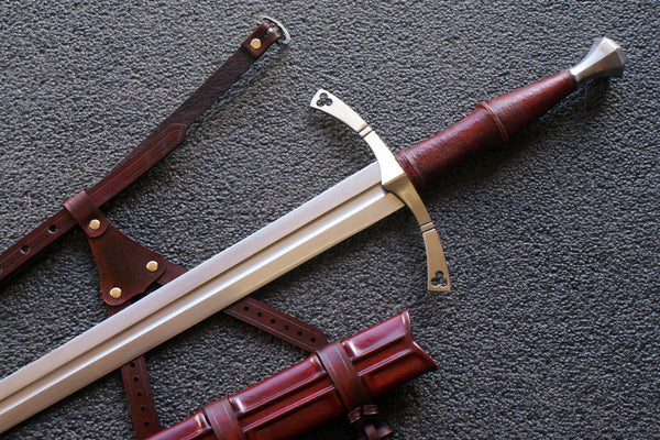 VA-407-Craftsman Series - The Malatesta Medieval Long Sword – Valiant Armoury